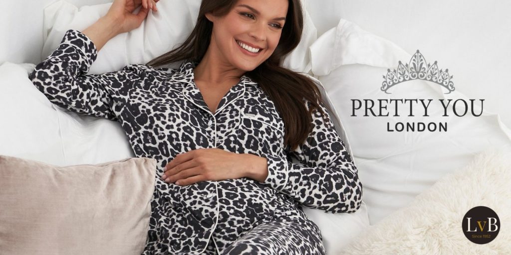 Pretty you london nachtkleding van bamboo