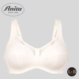 Anita Clara 5459 comfort bh zonder beugel in champagne ivoor kleur in voordeel 3-pack