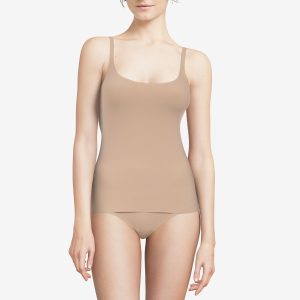 chantelle-soft-stretch-hemd-spaghettibandjes-c10620-huidkleur-beige