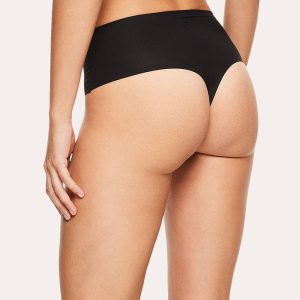 chantelle-soft-stretch-high-waist-string-c10690-zwart