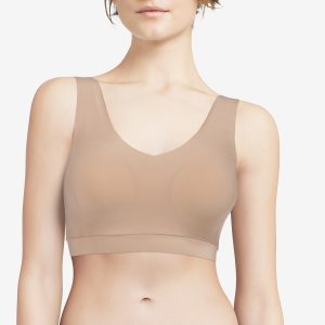 chantelle-soft-stretch-voorgevormde-v-neck-top-c16A10-huidkleur