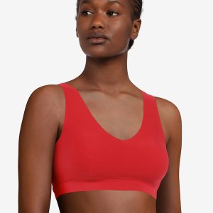 chantelle-soft-stretch-voorgevormde-v-neck-top-c16A10-rood