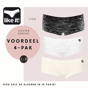 like it lisa hipster aanbieding