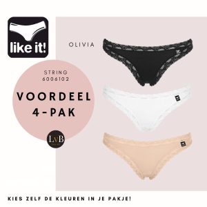 like it olivia string microvezel sale