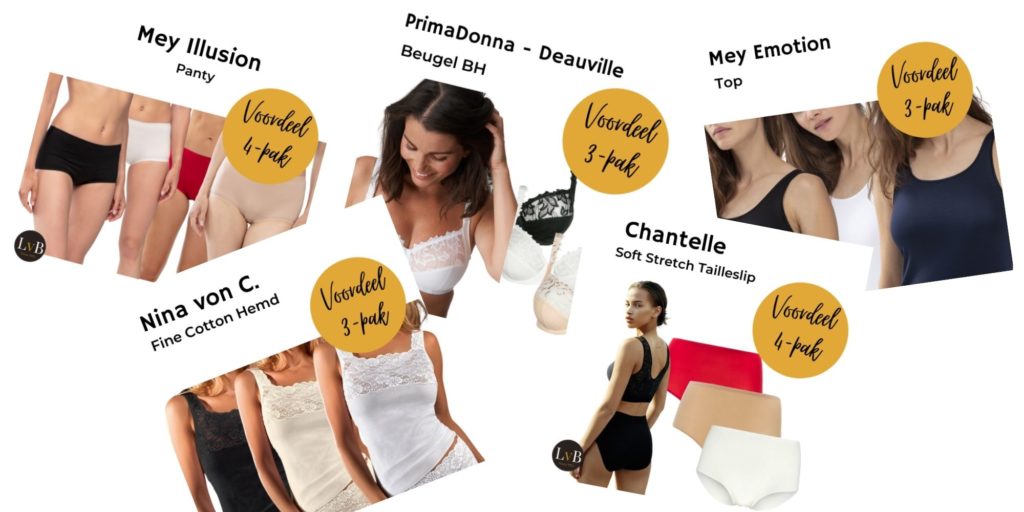 2000+ Producten en Online Lingerie Advies