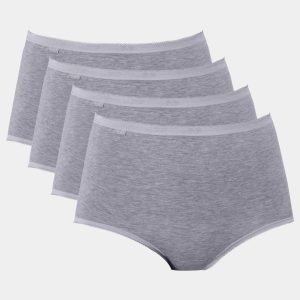 sloggi-basic-maxi-4-pak-grijs-voordeel-pak