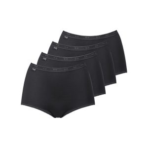 sloggi-basic-maxi-4-pak-zwart