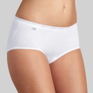 sloggi-basic-midi-4-pak-wit-sale