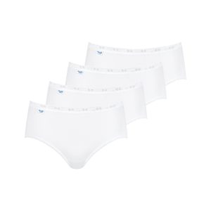sloggi-basic-midi-4-pak-wit-sale