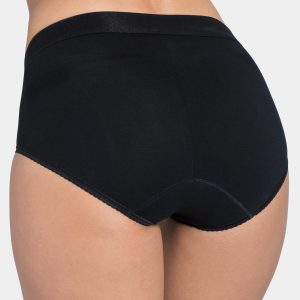 sloggi-double-comfort-maxi-zwart