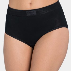 sloggi-double-comfort-maxi-zwart