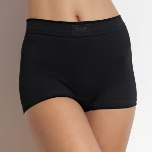 sloggi-double-comfort-short-zwart
