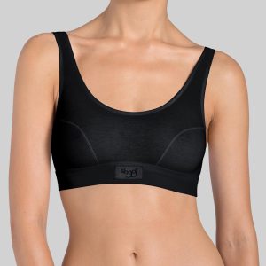 sloggi-double-comfort-top-zwart