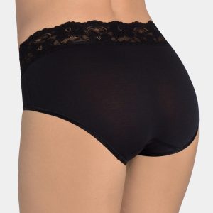sloggi-romance-midi-zwart