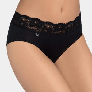 sloggi-romance-midi-zwart