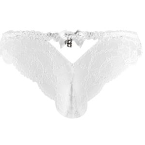 Lise Charmel string soir de Venise wit