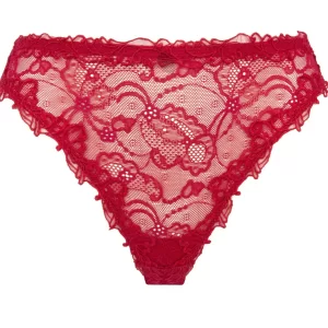 Lise Charmel string soir de Venise rouge