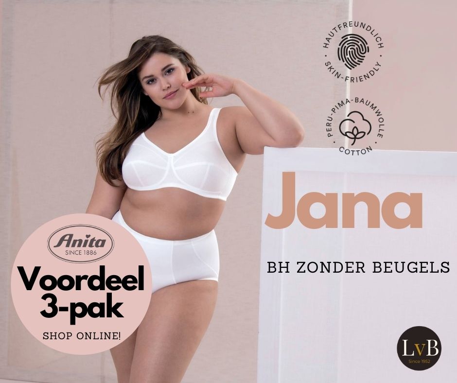 Jana Anita TopComfort BH zonder beugels