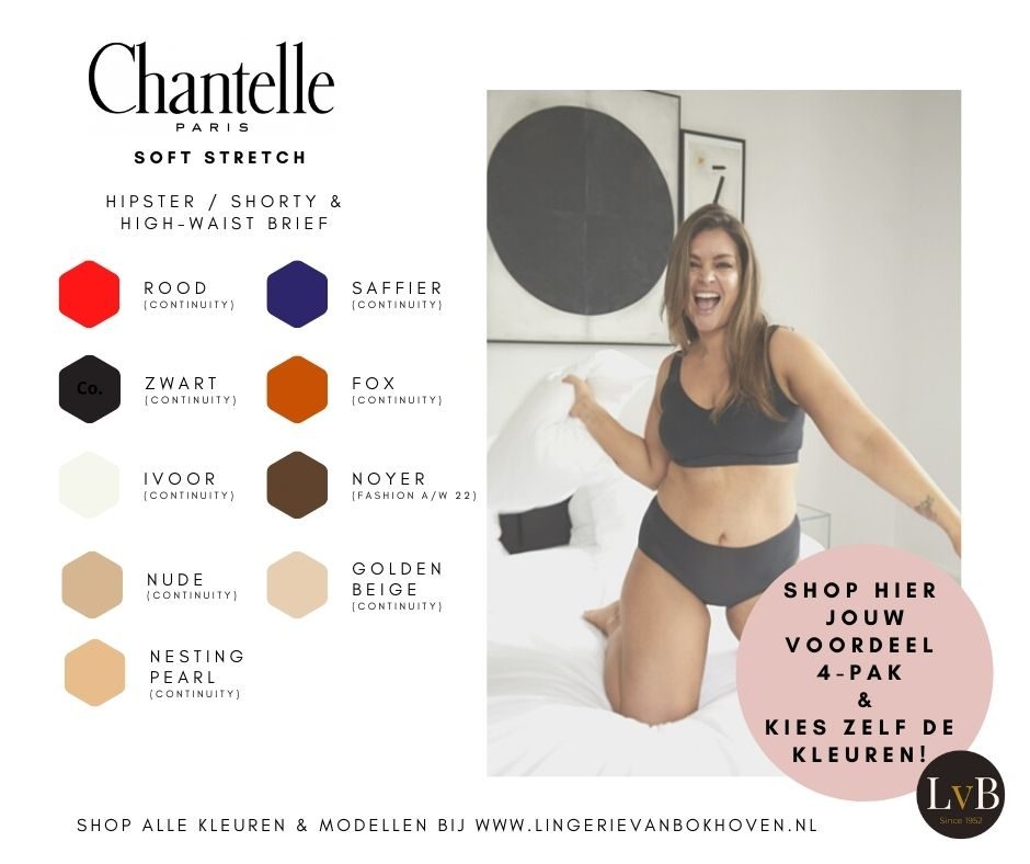 Chantelle Soft Stretch Slips