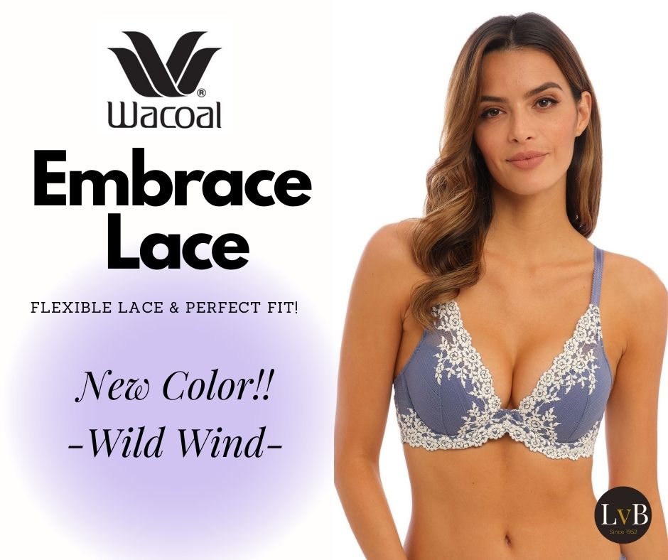 Wacoal Embrace Lace Wild Wind