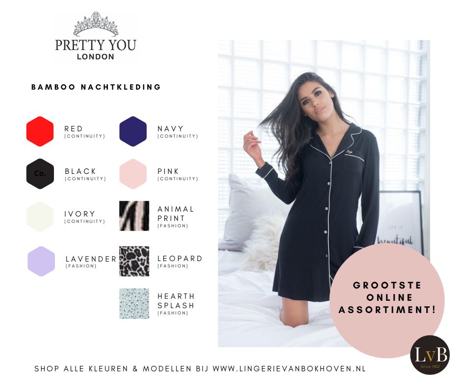 Pretty You London Nightwear