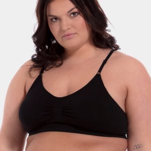 Magic-bodyfashion-bamboo-top-met-spaghettibandjes-40SPB-zwart-3