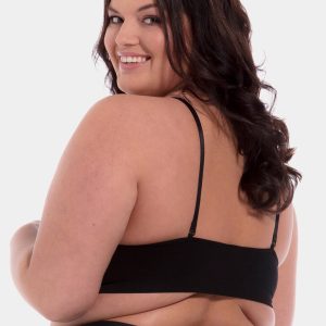 Magic-bodyfashion-bamboo-top-met-spaghettibandjes-40SPB-zwart-4