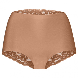 Ten-Cate-Secrets-High-Waist-Brief-31758-Hazelnut-2