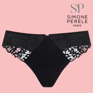 Simone Pérèle Saga String zwart