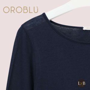Perfect Line Cashmere-oroblu-longsleeve-vobt67055-blauw-2