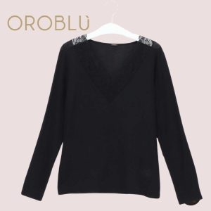 oroblu-perfect-line-cashmere-lace-t-shirt-long-sleeve-vobt67055-zwart-1