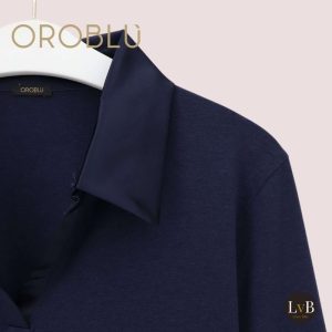 oroblu-perfect-line-coton-polo-shirt-lange-mouwen-blauw-1677-1