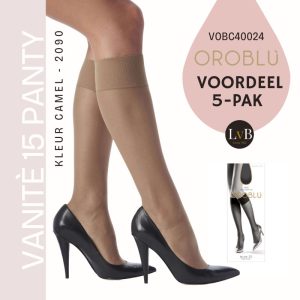 oroblu-knie-kous-mi-bas-jeune-vobc40024-camel-2090-voordeel-verpakking
