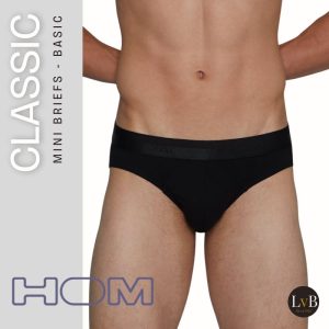 hom-classic-heren-mini-slip-400204-zwart