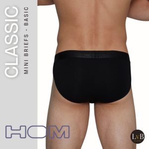 hom-classic-heren-mini-slip-400204-zwart