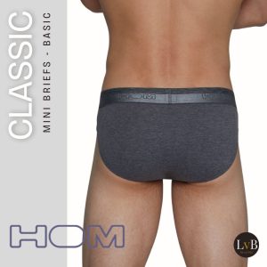 hom-classic-heren-mini-slip-400204-grijs