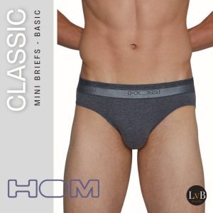 hom-classic-heren-mini-slip-400204-grey-melange