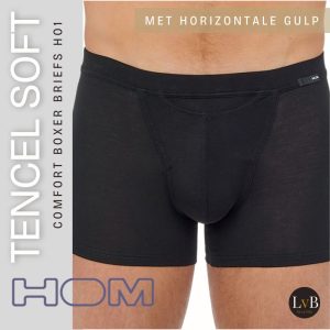 hom-tencel-soft-boxer-short-horizontale-gulp-402465-zwart-2