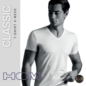 hom-classic-tencel-soft-t-shirt-v-neck-wit-402466-1