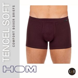 hom-heren-tencel-soft-boxer-short-bordeaux-rood-4000ZQ-1