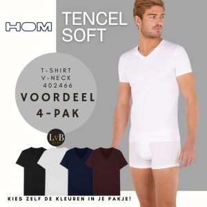 hom-tencel-soft-heren-t-shirt-v-neck-aanbieding