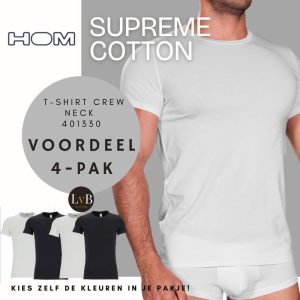 t-shirt-hom-ronde-hals-supreme-cotton-aanbieding