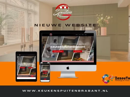 Keuken spuiten Brabant