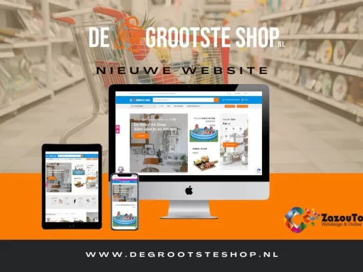 De grootste shop