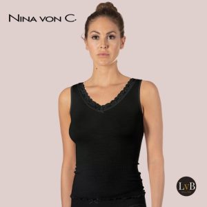 nina-von-c-wol-zijde-hemd-29300846-zwart-1