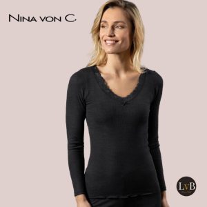 nina-von-c-wol-zijde-hemd-lange-mouw-29470846-zwart-3
