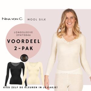 nina-von-c-wol-zijde-hemd-lange-mouwen-aanbieding