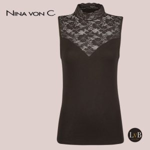 nina-von-c-blazershirt-kant-fine-cotton-70390499-zwart-1