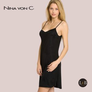 nina-von-c-onderjurk-spaghetti-bandjes-elegance-22422111-zwart-1