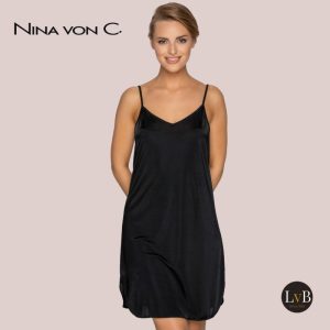 nina-von-c-onderjurk-spaghetti-bandjes-elegance-22422111-zwart-2